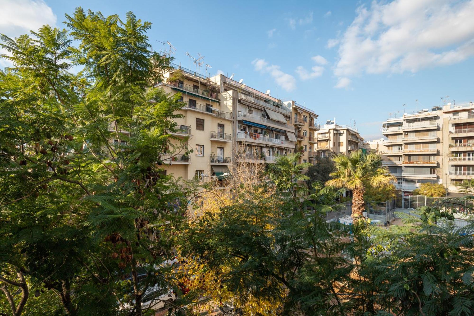 Lovely Apartment In Exarcheia 아테네 외부 사진